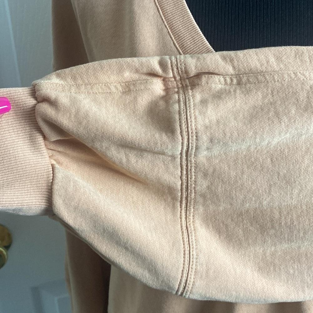 Universal Thread V-Neck Lightweight Sweatshirt sz… - image 3